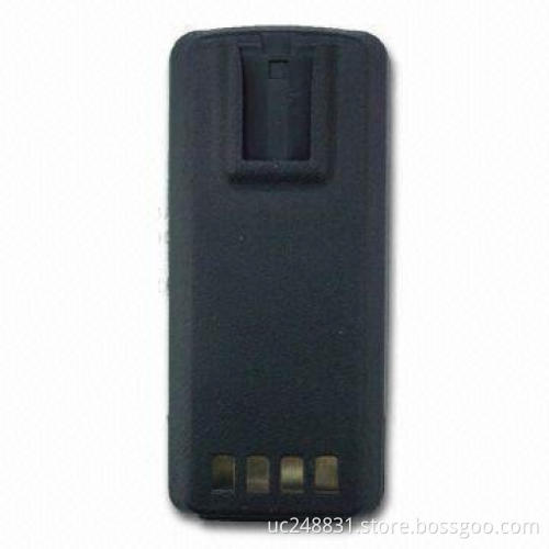Two-way Radio Battery for Motorola PMNN4082, NI-MH Chemistry, Over Temperature Protection